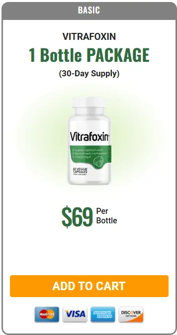 Vitrafoxin - 1 bottle