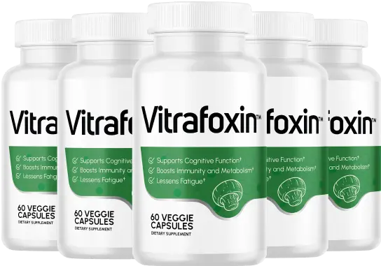 vitrafoxin cognitive support